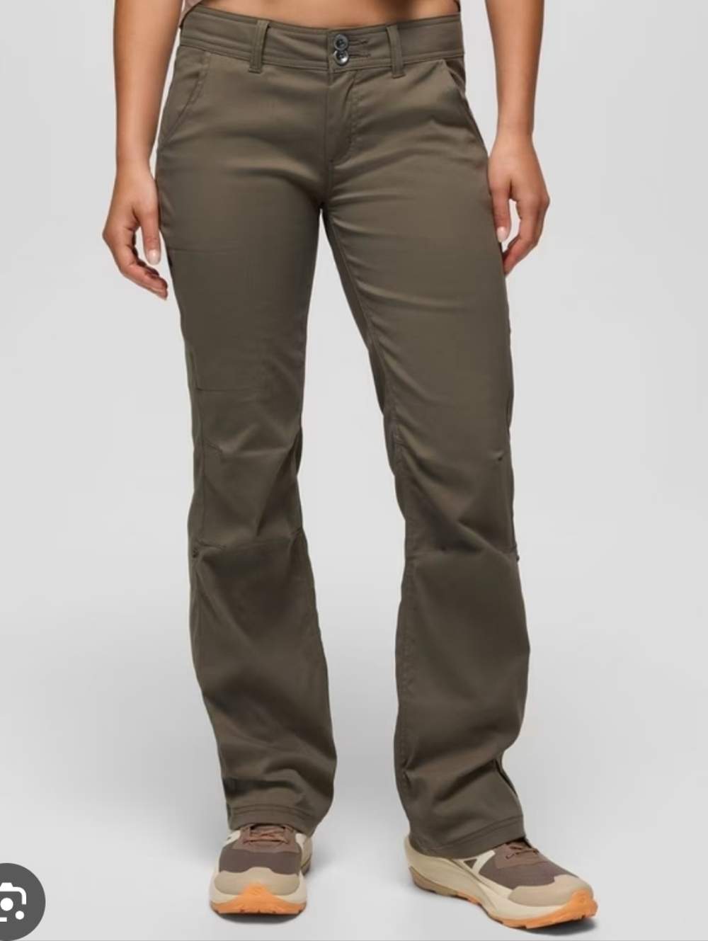 Prana Hiking Pants - Standard Fit - 8/Short